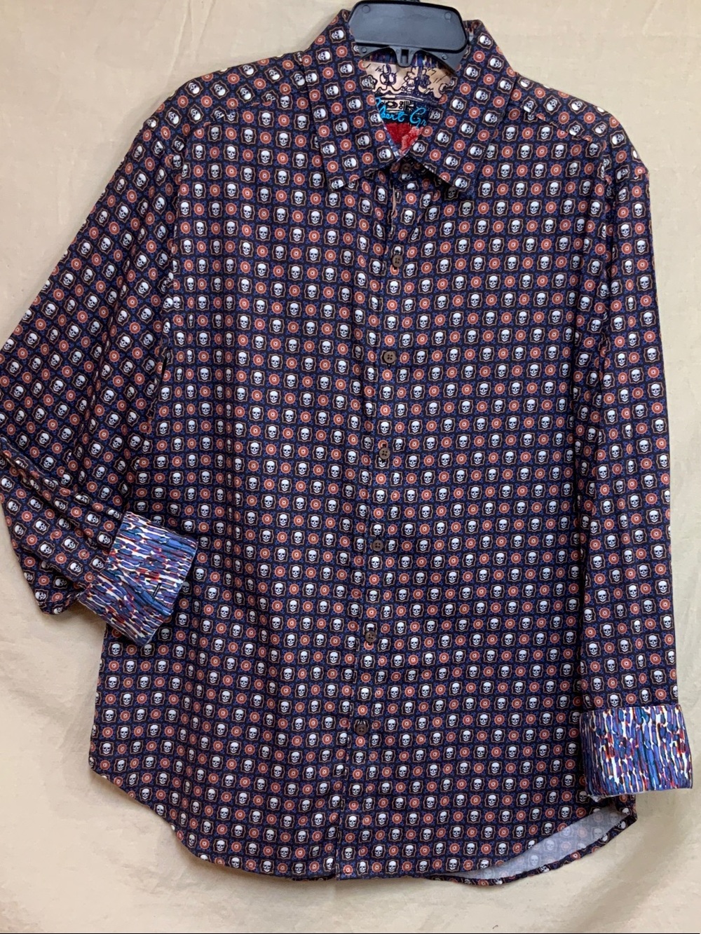 Robert Graham “MacBeth” Long Sleeve Button Down Shirt
